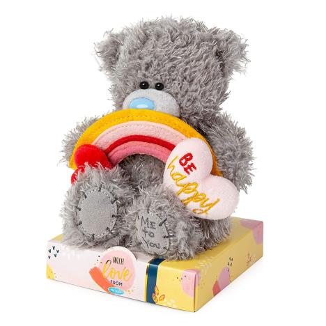 7" Be Happy Rainbow Me to You Bear £10.99